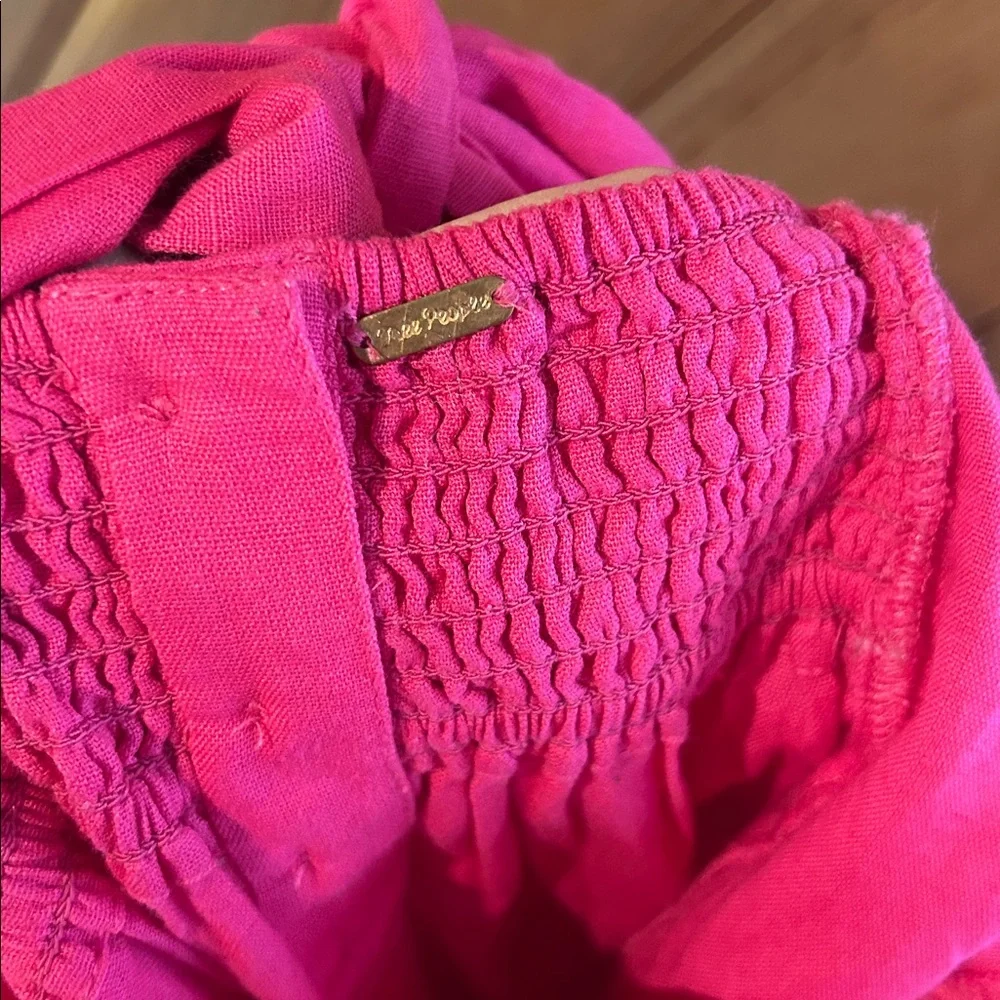 Free people bom bom island mini hot pink dress - Picture 7 of 8